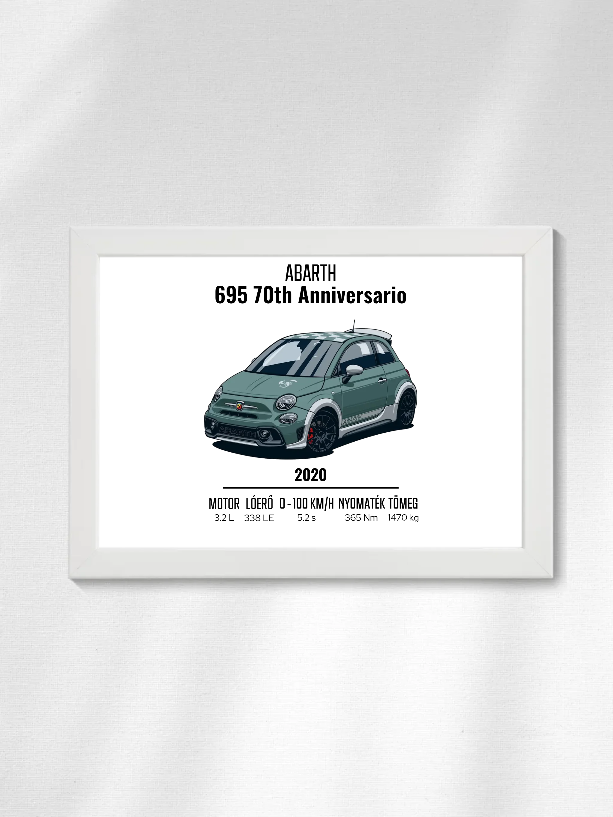 21 x 30 cm belső nélkül háttérrel fekvő