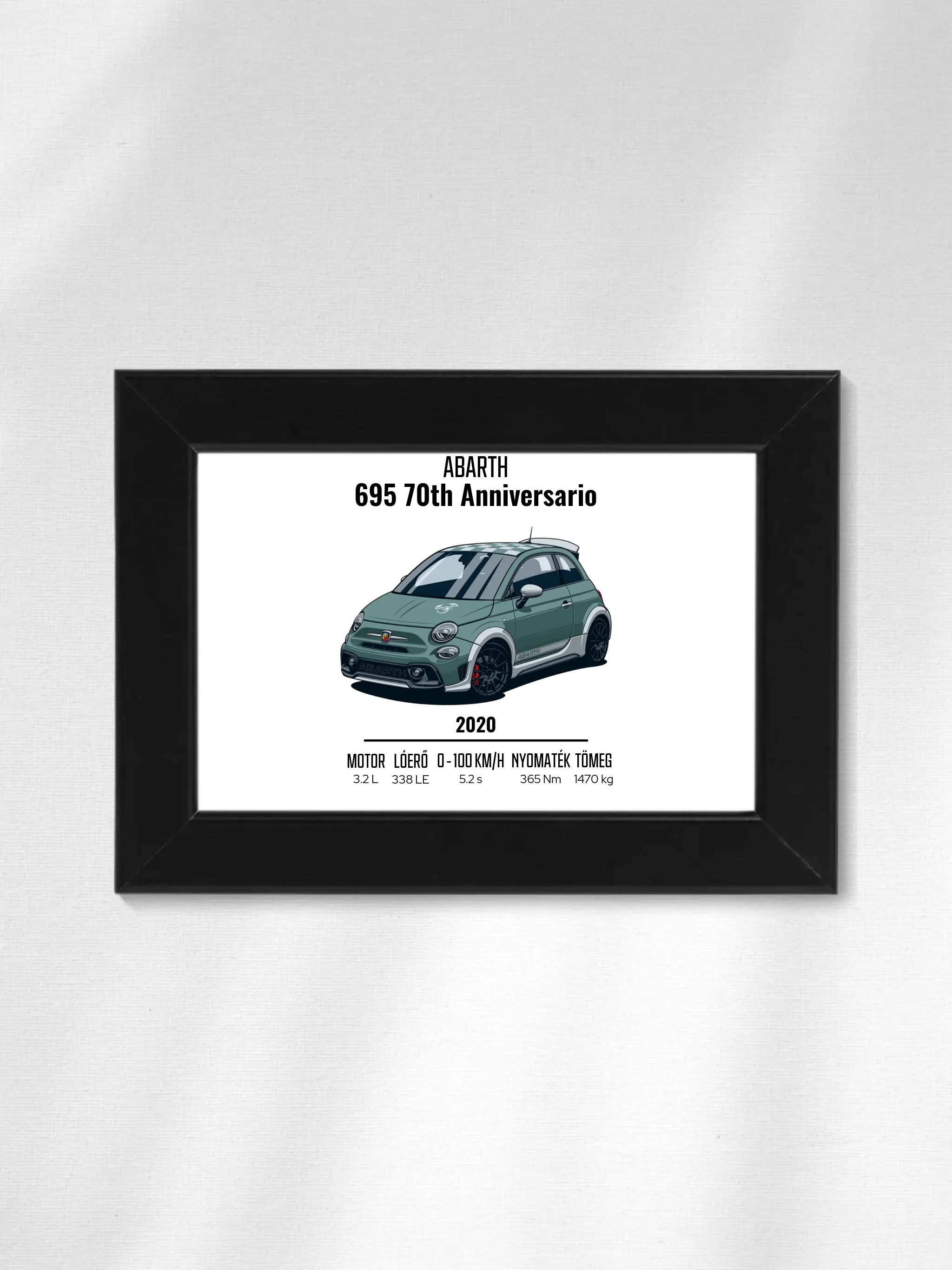 10 x 15 cm belső nélkül háttérrel fekvő