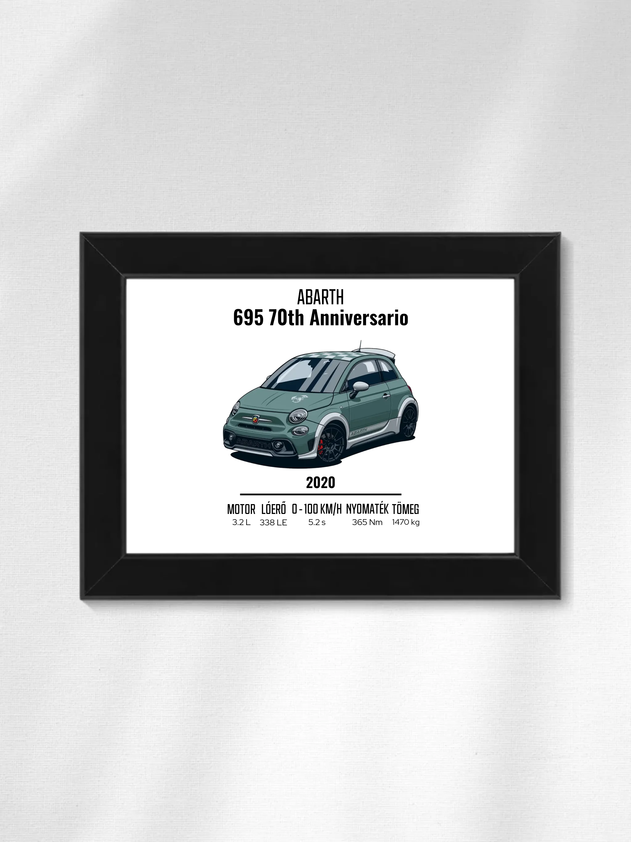 13 x 18 cm belső nélkül háttérrel fekvő