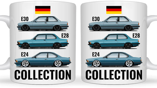 Autó illusztráció - Car collection 62. - Egyedi személyre szabható bögre