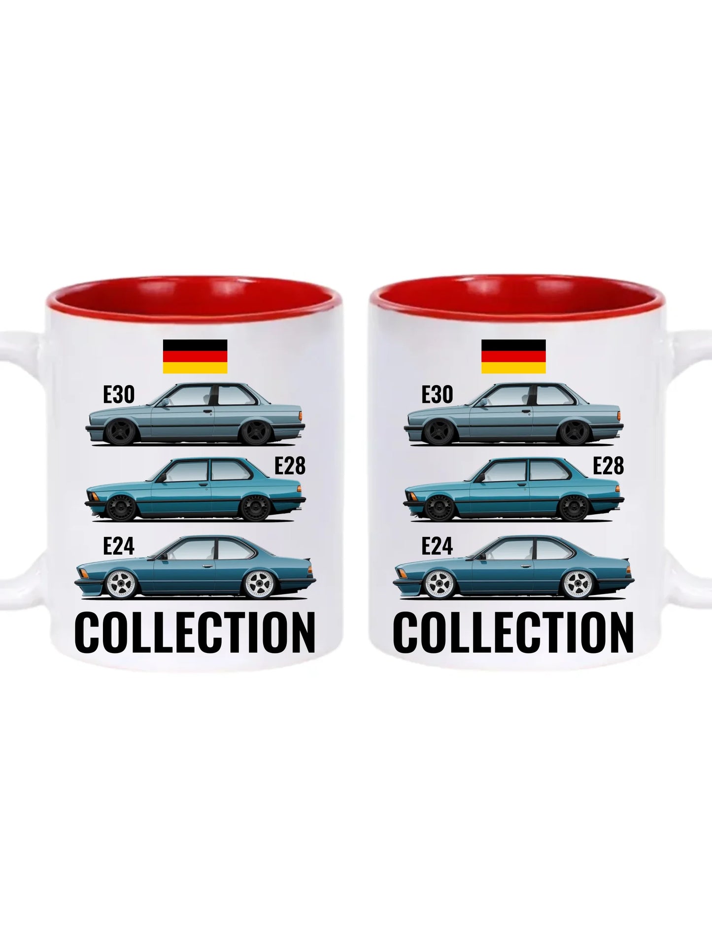 Autó illusztráció - Car collection 62. - Egyedi személyre szabható bögre