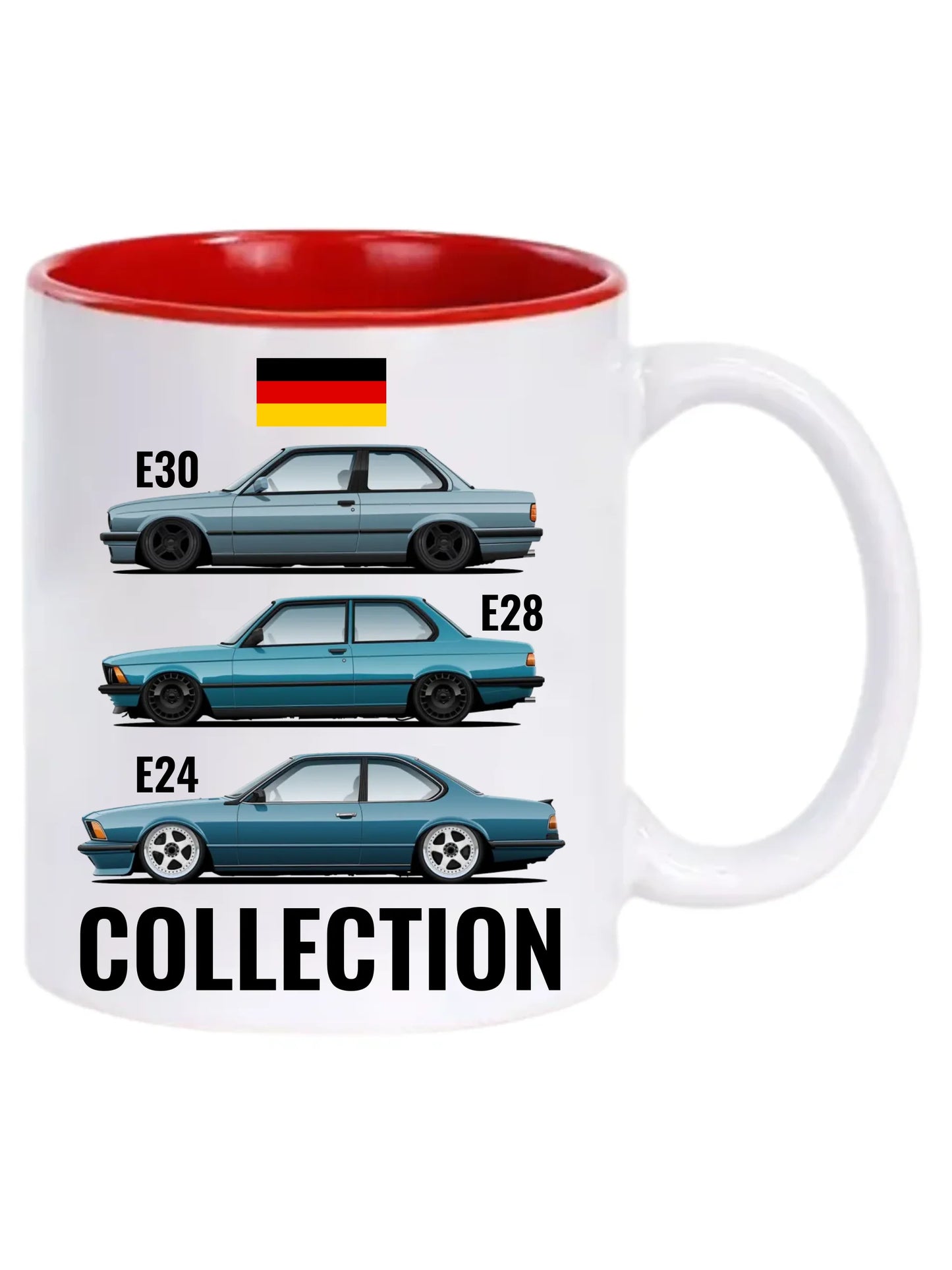 Autó illusztráció - Car collection 62. - Egyedi személyre szabható bögre