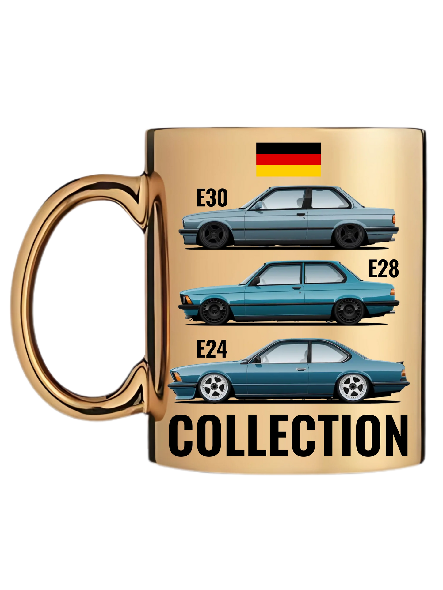 Autó illusztráció - Car collection 62. - Egyedi személyre szabható bögre