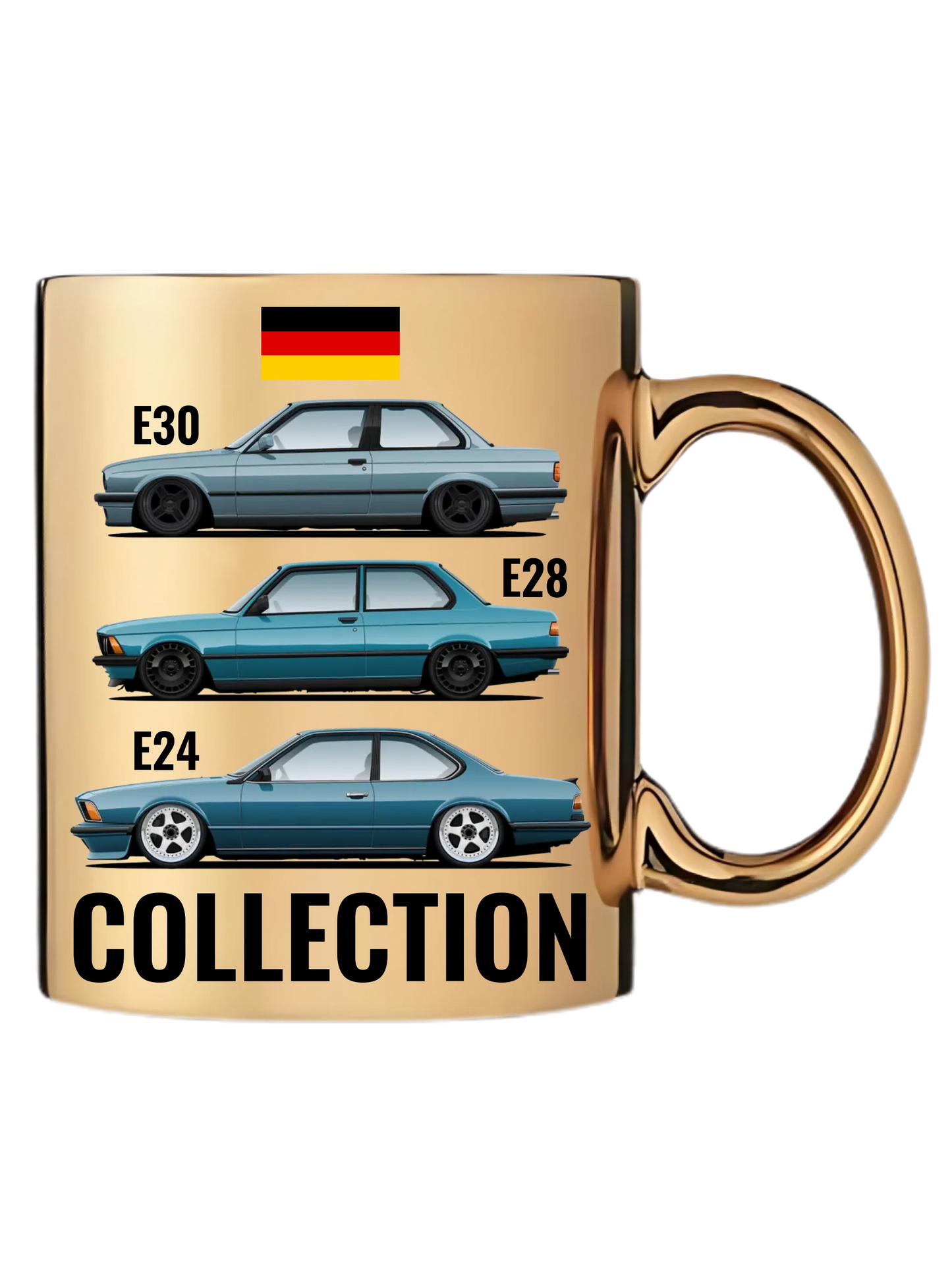 Autó illusztráció - Car collection 62. - Egyedi személyre szabható bögre