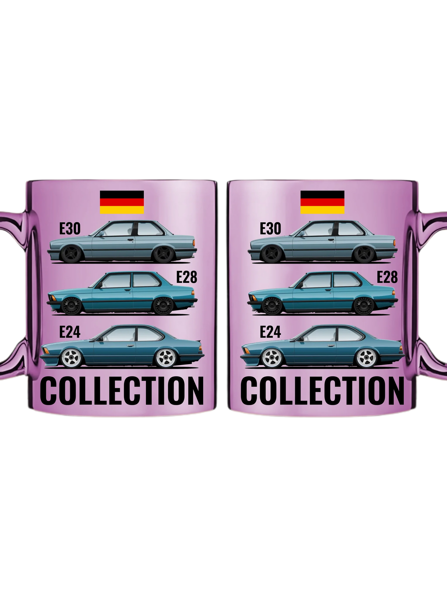 Autó illusztráció - Car collection 62. - Egyedi személyre szabható bögre