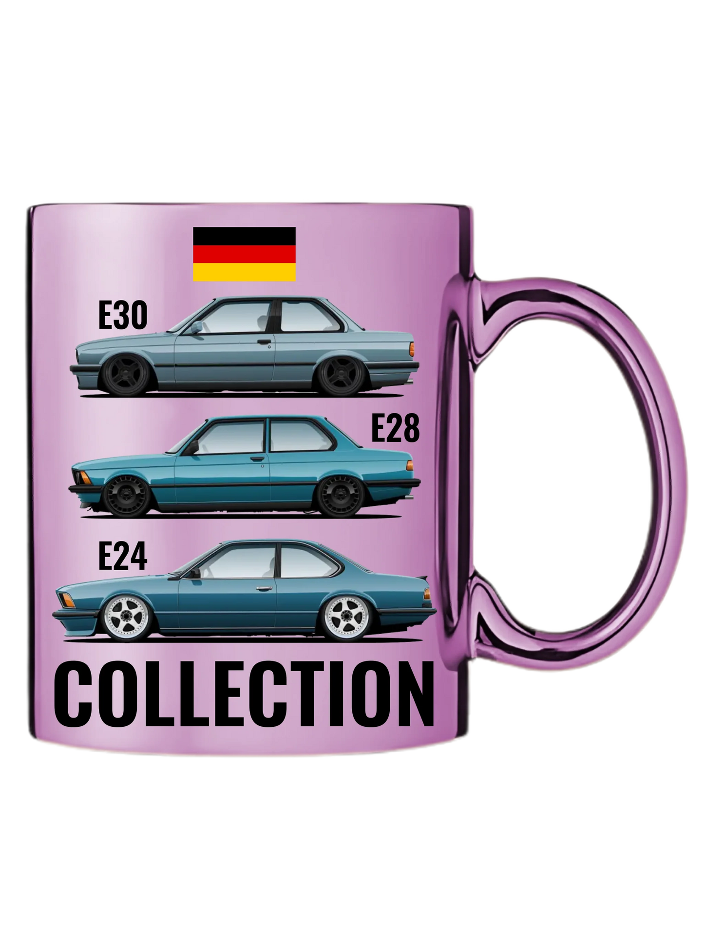 Autó illusztráció - Car collection 62. - Egyedi személyre szabható bögre