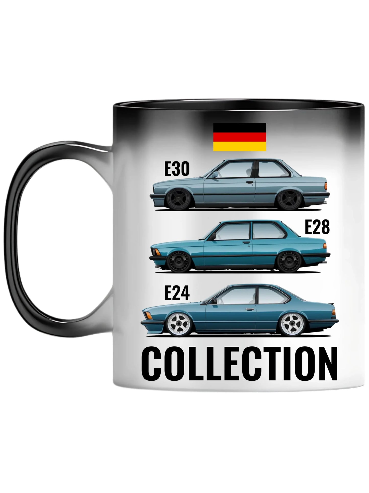 Autó illusztráció - Car collection 62. - Egyedi személyre szabható bögre