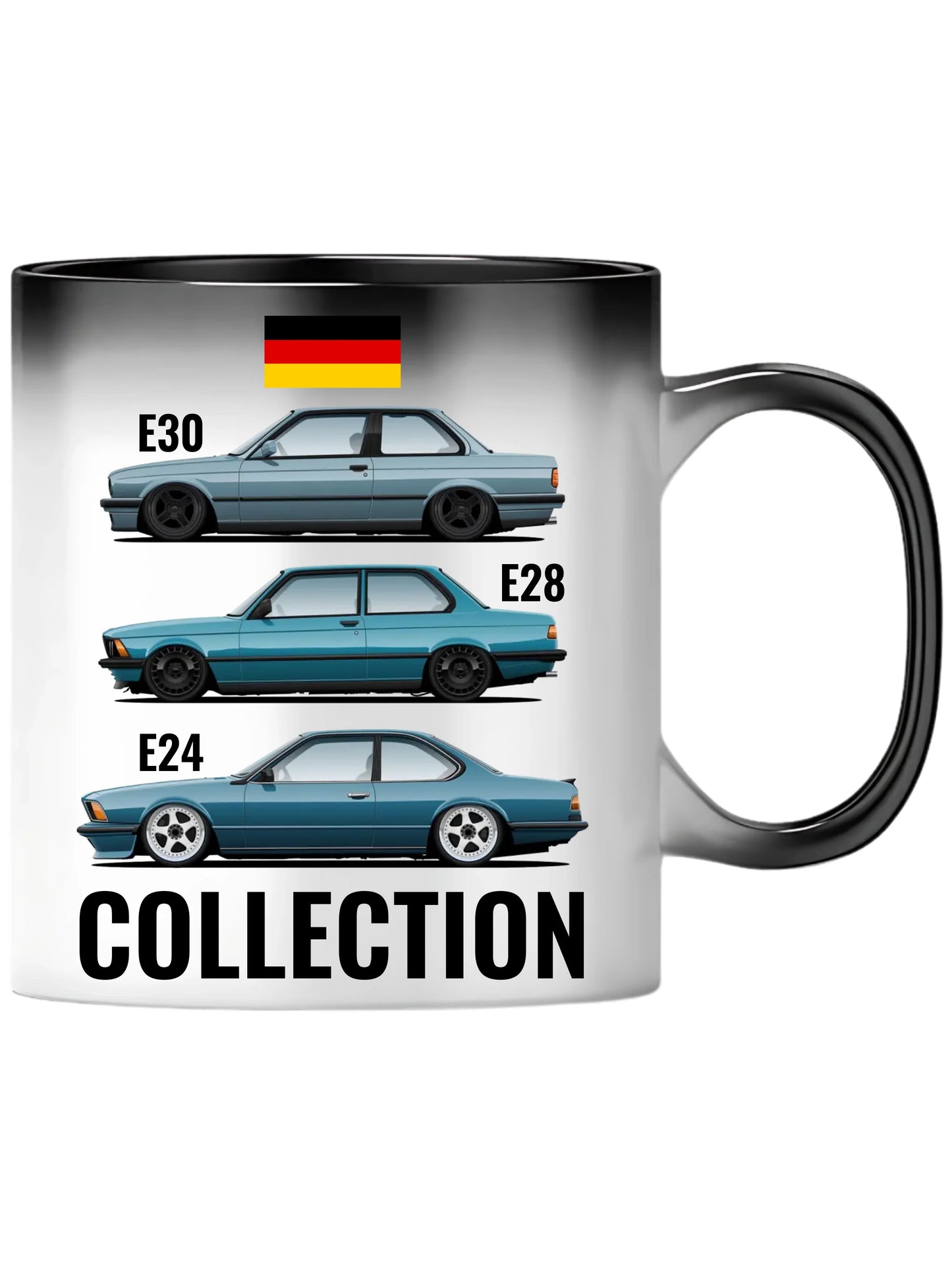 Autó illusztráció - Car collection 62. - Egyedi személyre szabható bögre