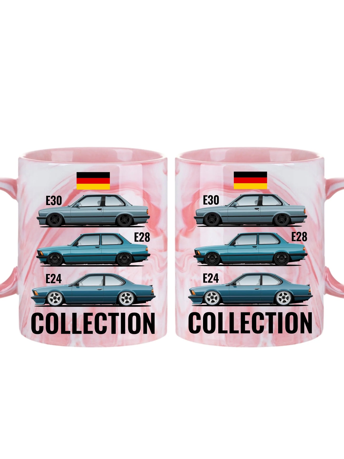 Autó illusztráció - Car collection 62. - Egyedi személyre szabható bögre