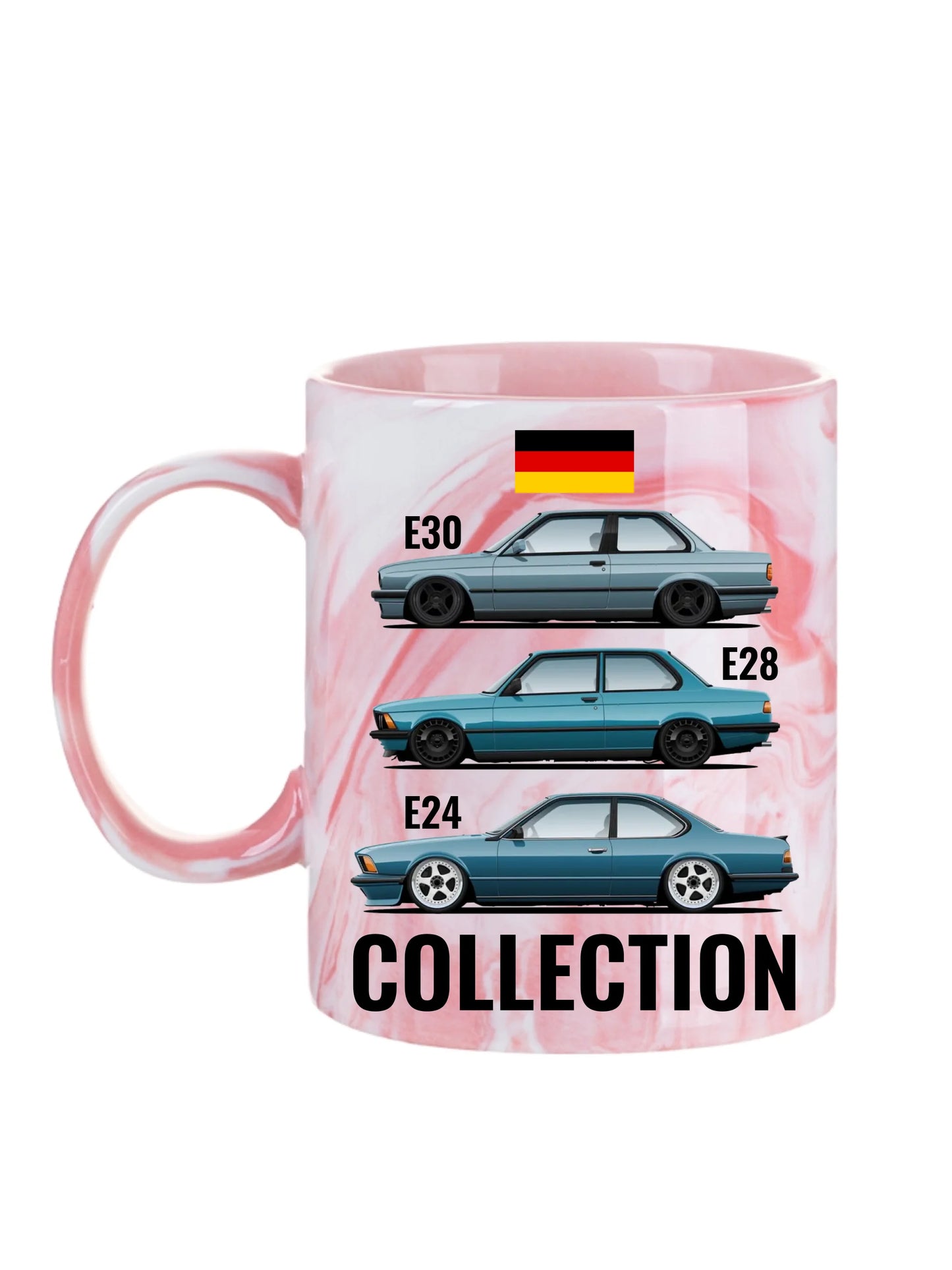 Autó illusztráció - Car collection 62. - Egyedi személyre szabható bögre