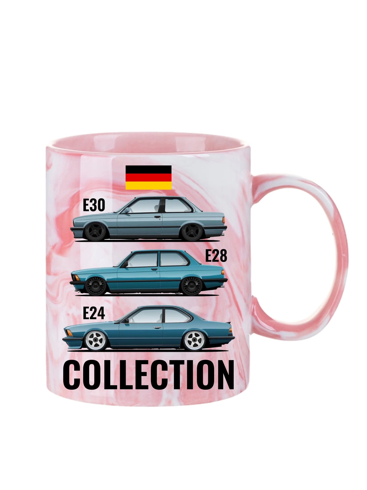 Autó illusztráció - Car collection 62. - Egyedi személyre szabható bögre