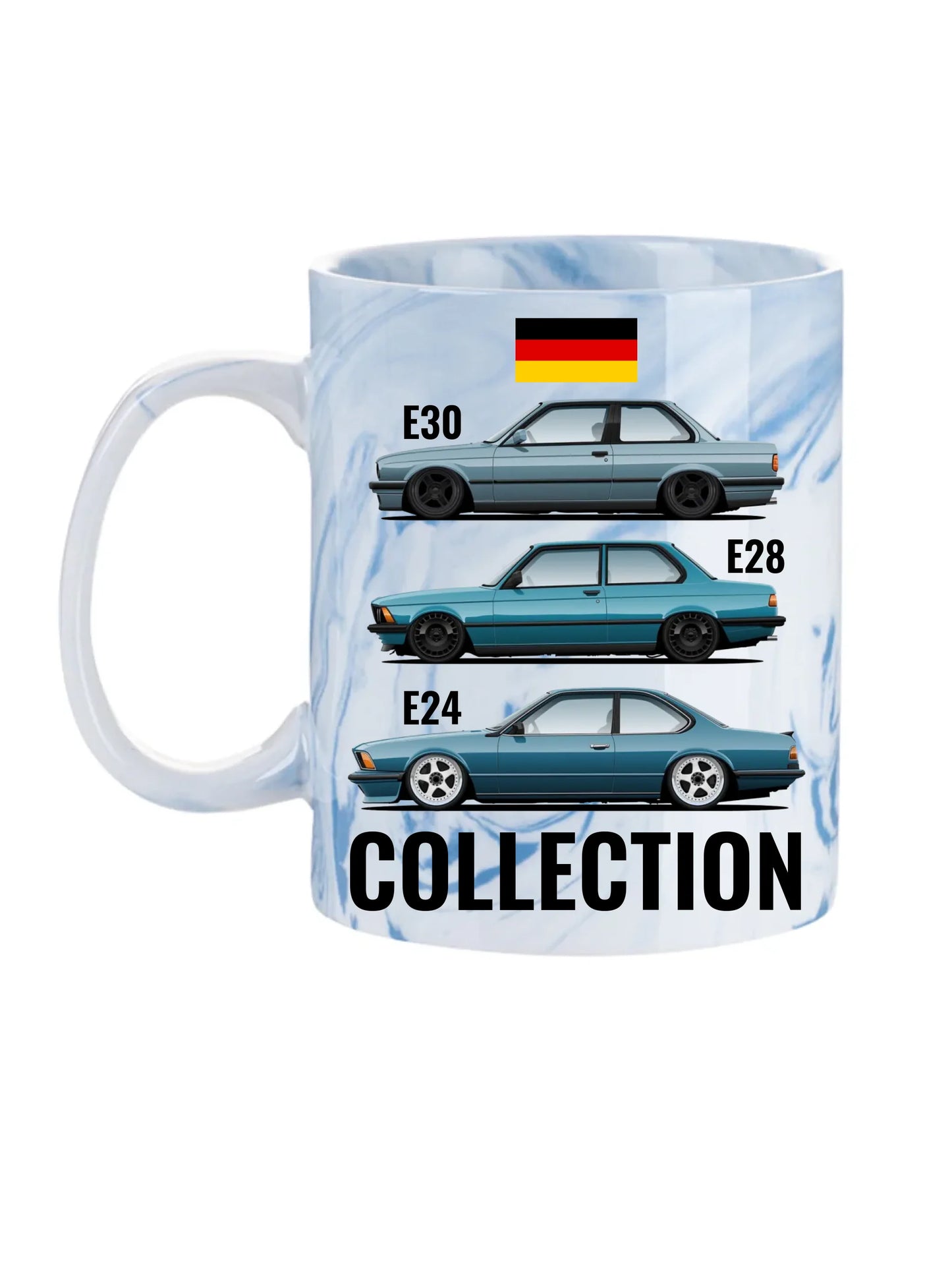 Autó illusztráció - Car collection 62. - Egyedi személyre szabható bögre