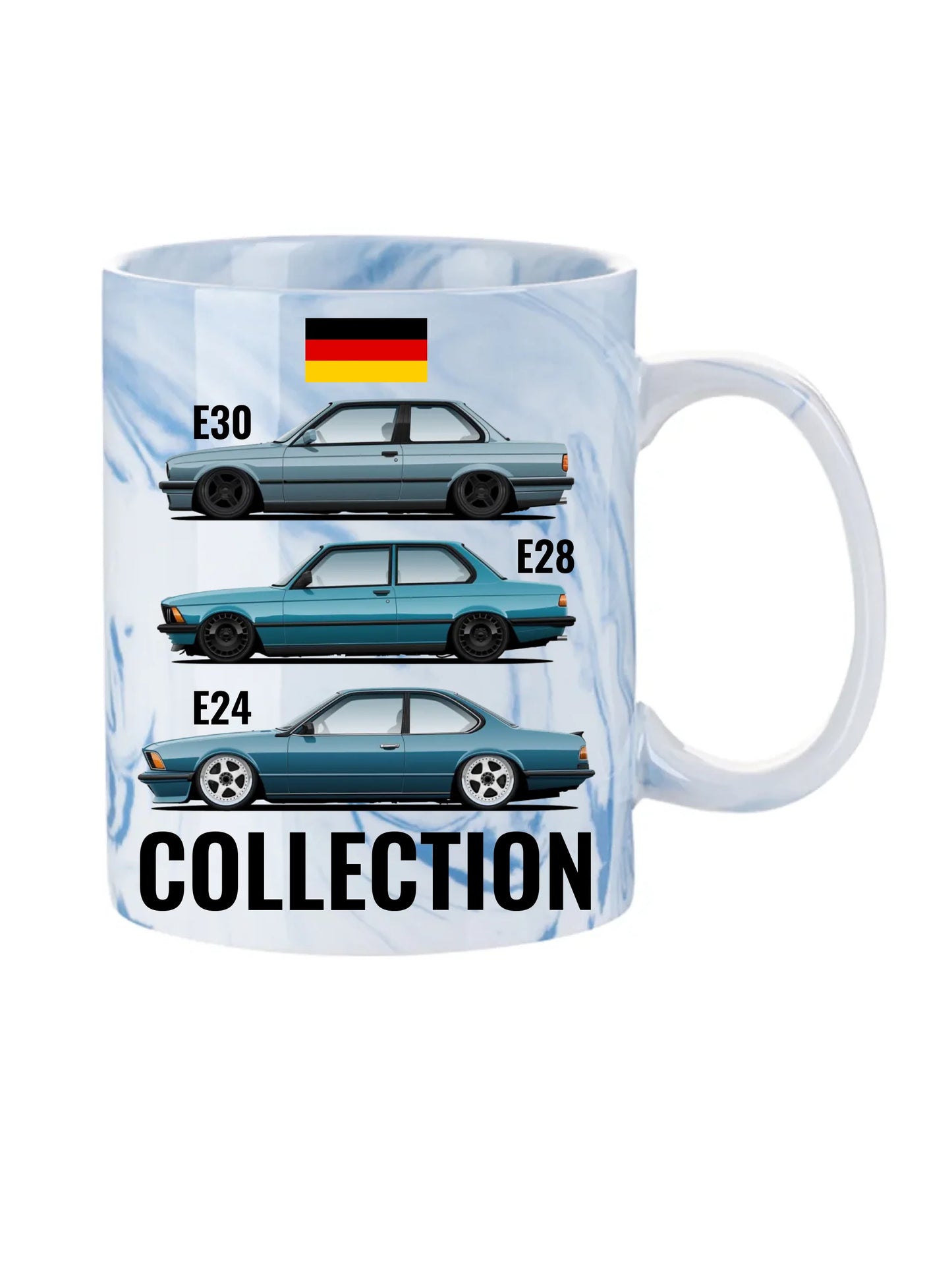 Autó illusztráció - Car collection 62. - Egyedi személyre szabható bögre