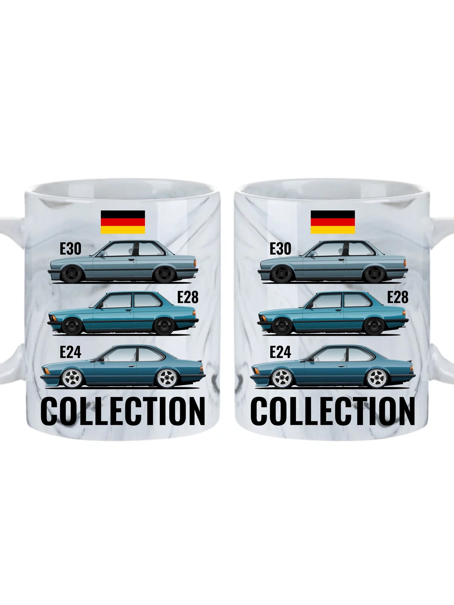 Autó illusztráció - Car collection 62. - Egyedi személyre szabható bögre