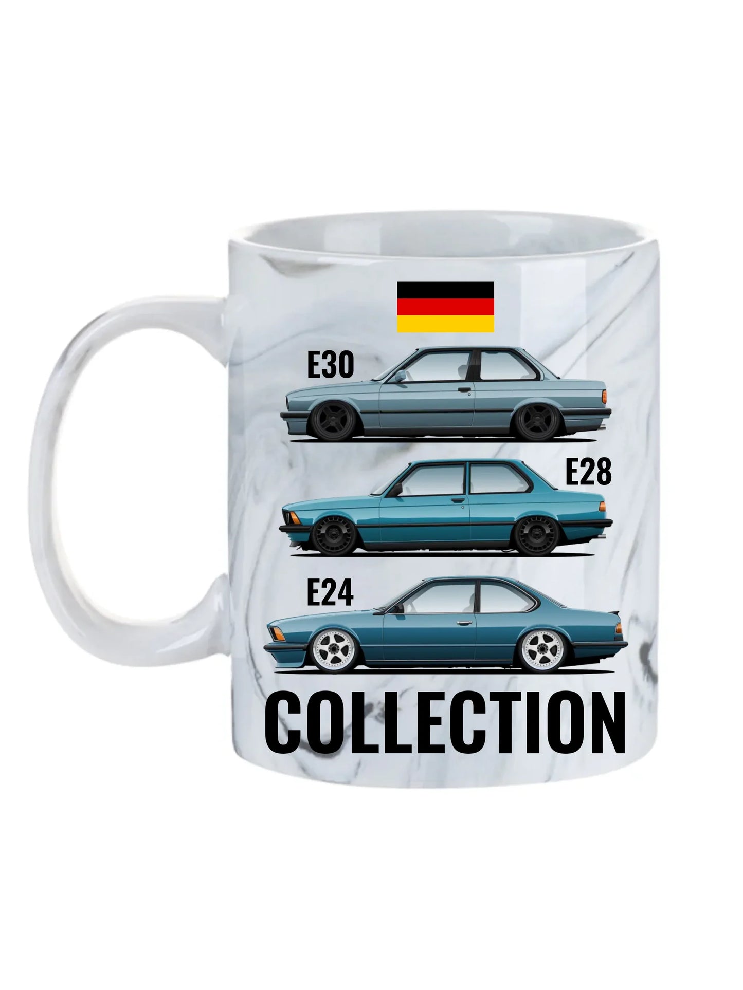 Autó illusztráció - Car collection 62. - Egyedi személyre szabható bögre