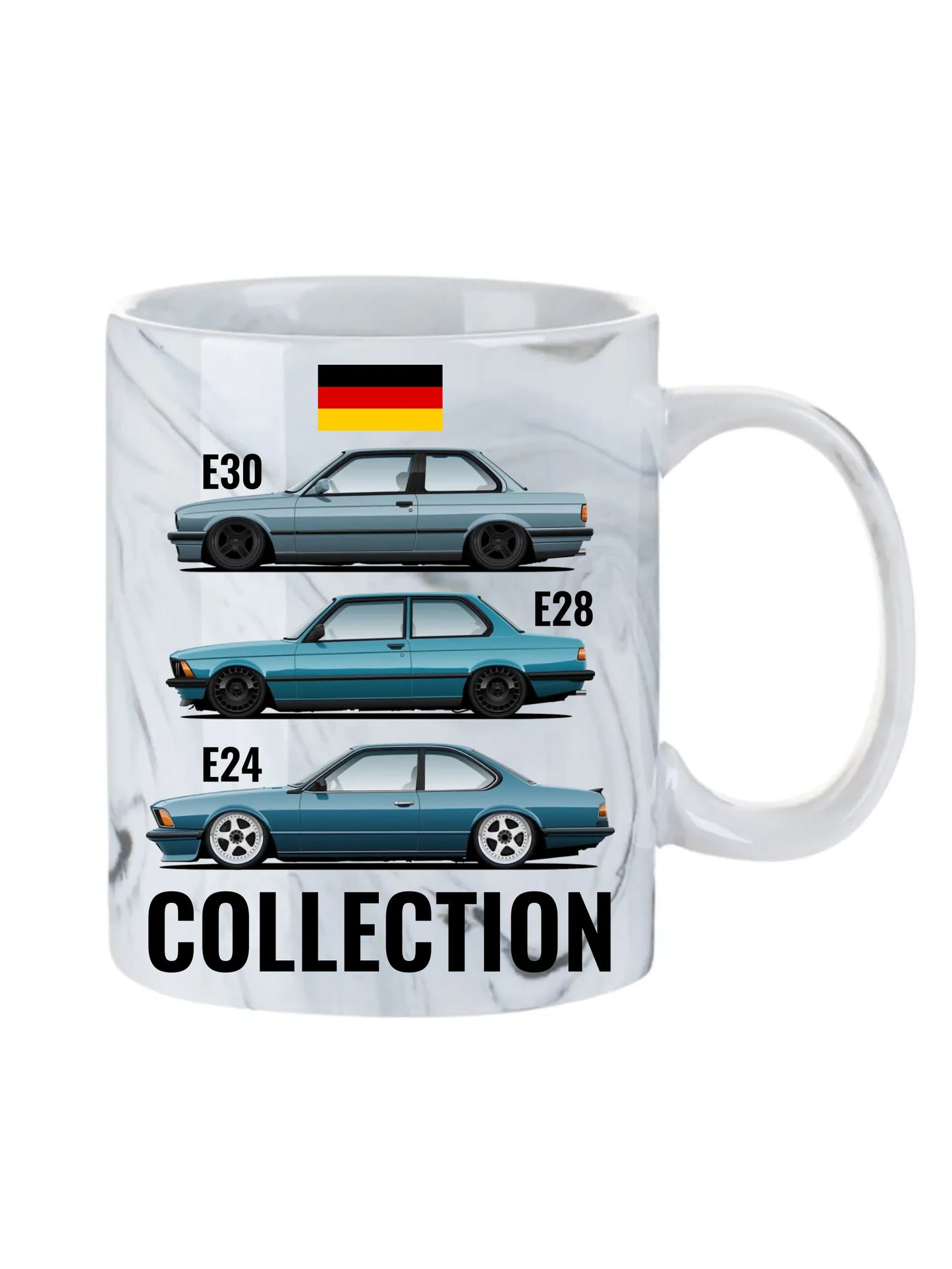 Autó illusztráció - Car collection 62. - Egyedi személyre szabható bögre