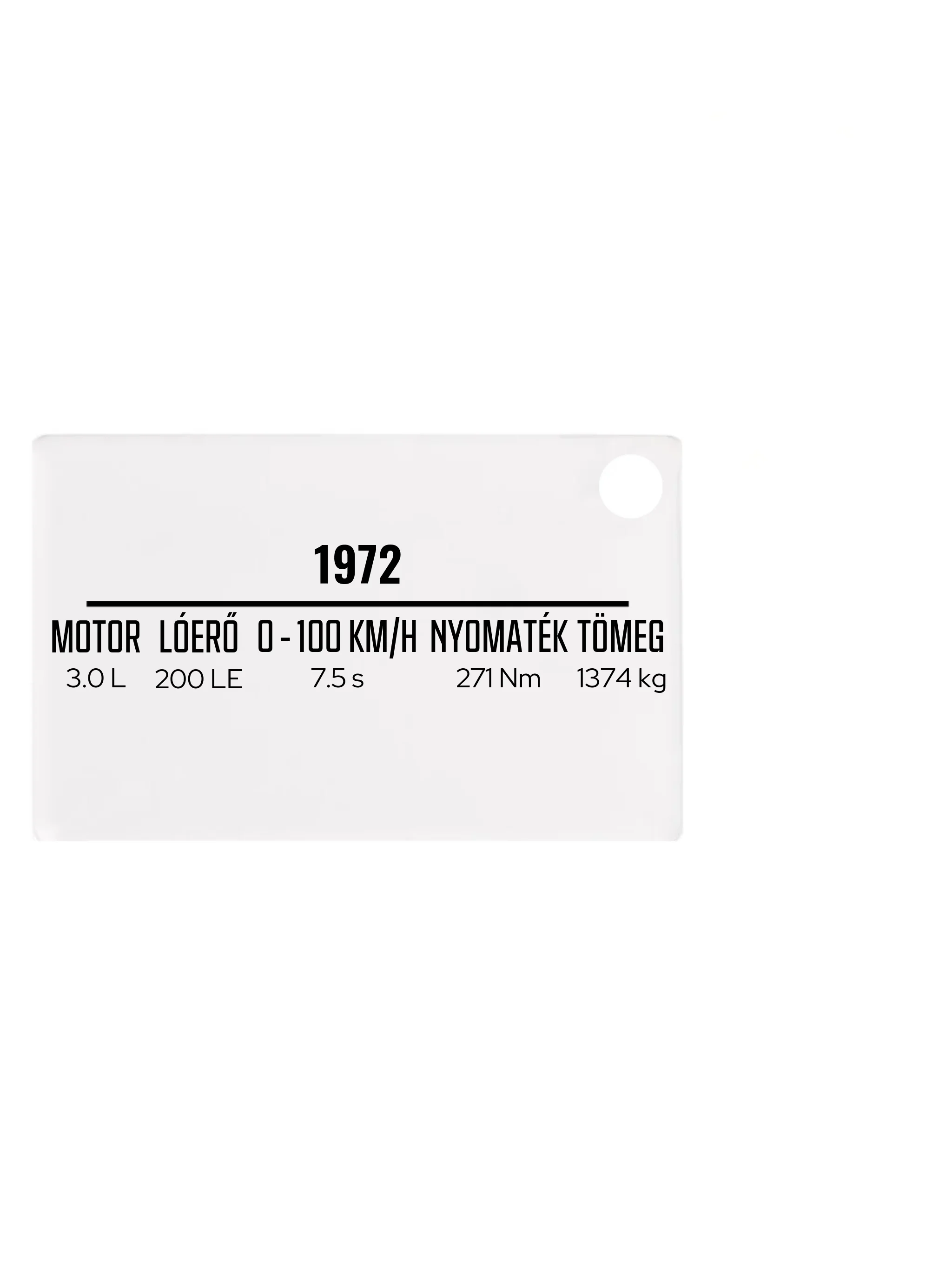 Autó illusztráció - E36 Coupe 66. - Egyedi személyre szabható kulcstartó