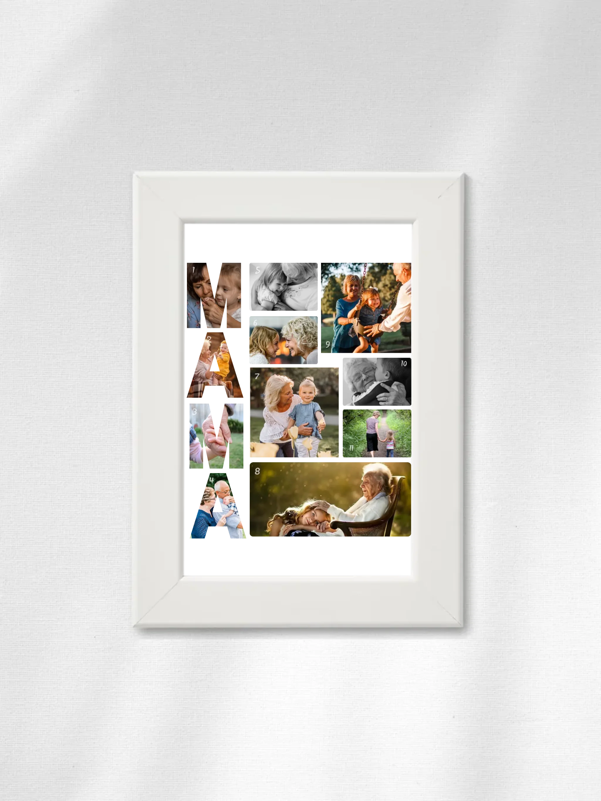 Mama 1. - 11 fénykép - Saját fényképes falikép