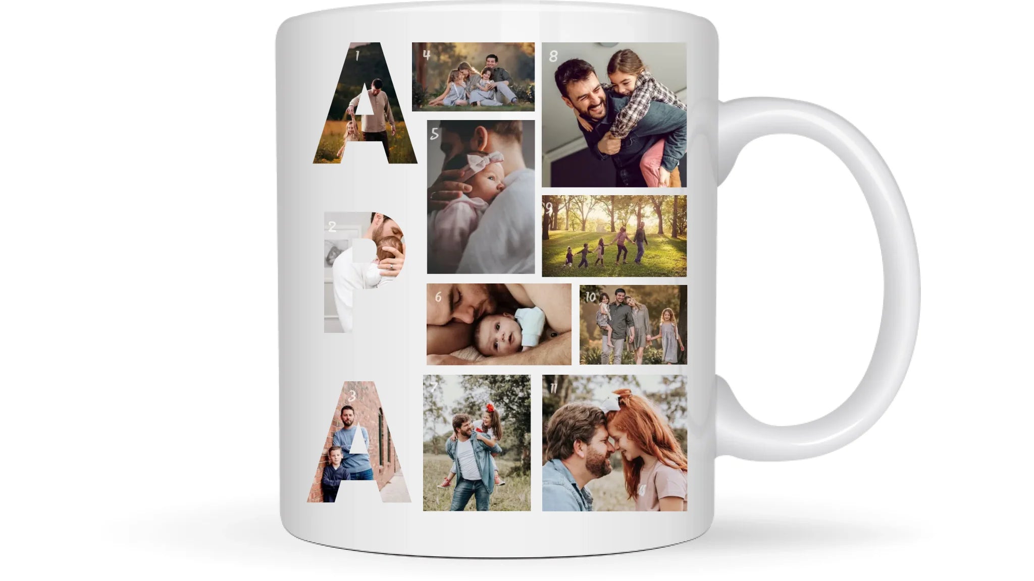 Apa 1. - 11 fénykép - Saját fényképes bögre