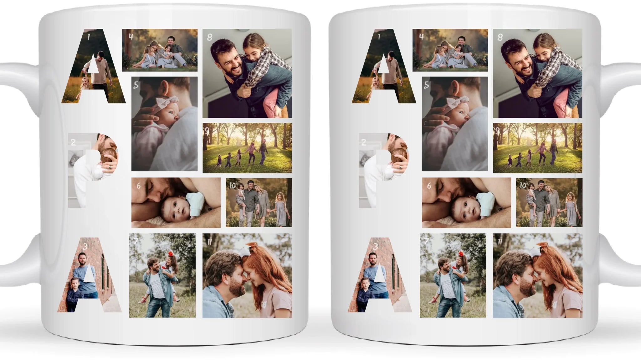 Apa 1. - 11 fénykép - Saját fényképes bögre