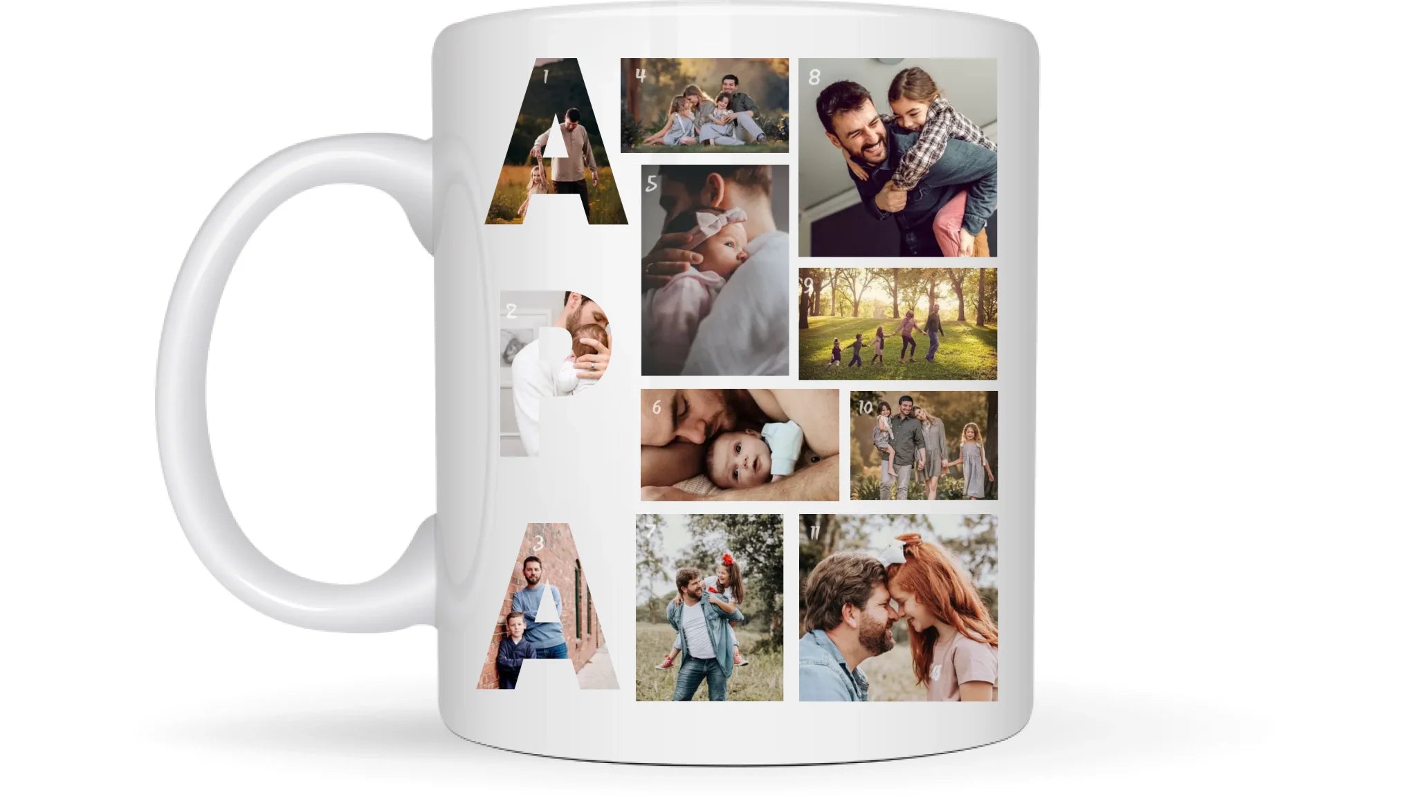 Apa 1. - 11 fénykép - Saját fényképes bögre