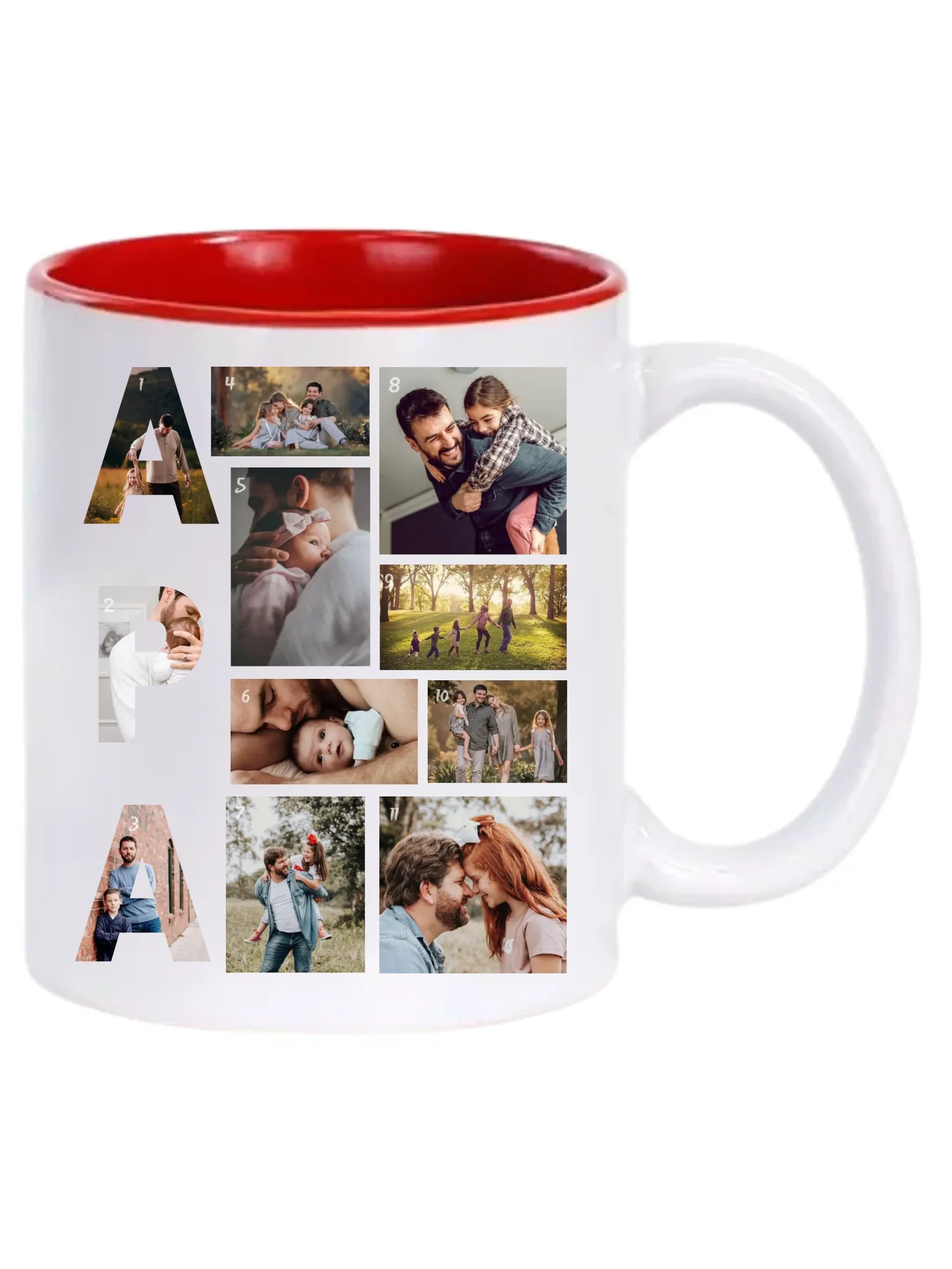 Apa 1. - 11 fénykép - Saját fényképes bögre