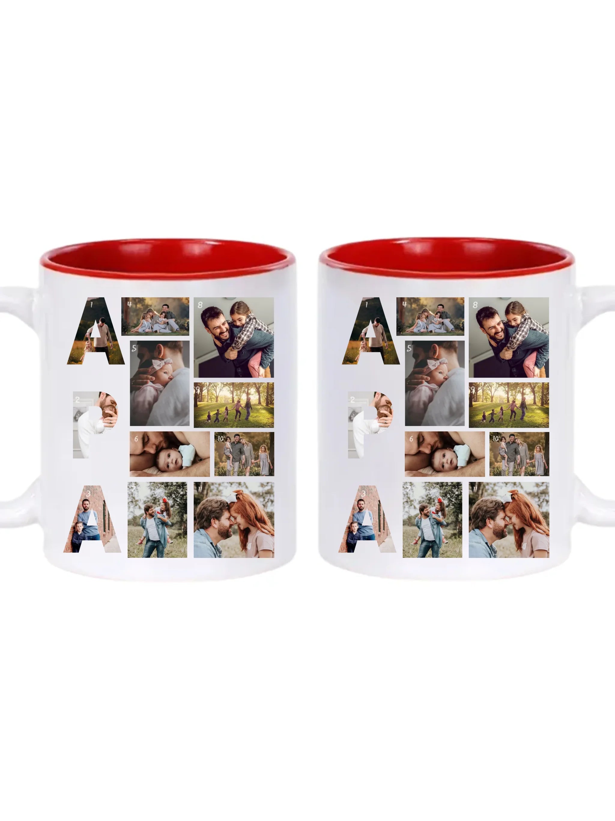 Apa 1. - 11 fénykép - Saját fényképes bögre