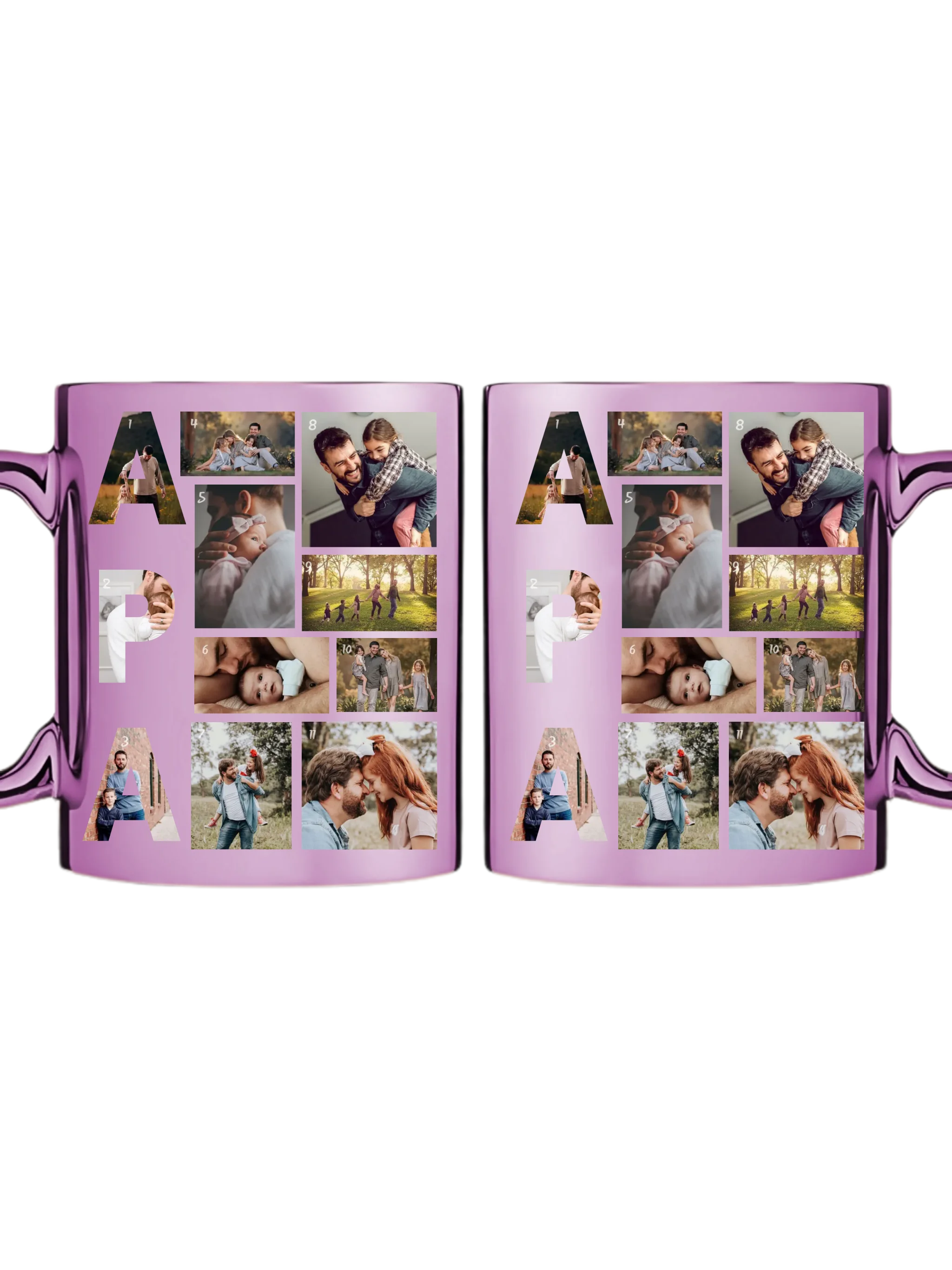 Apa 1. - 11 fénykép - Saját fényképes bögre