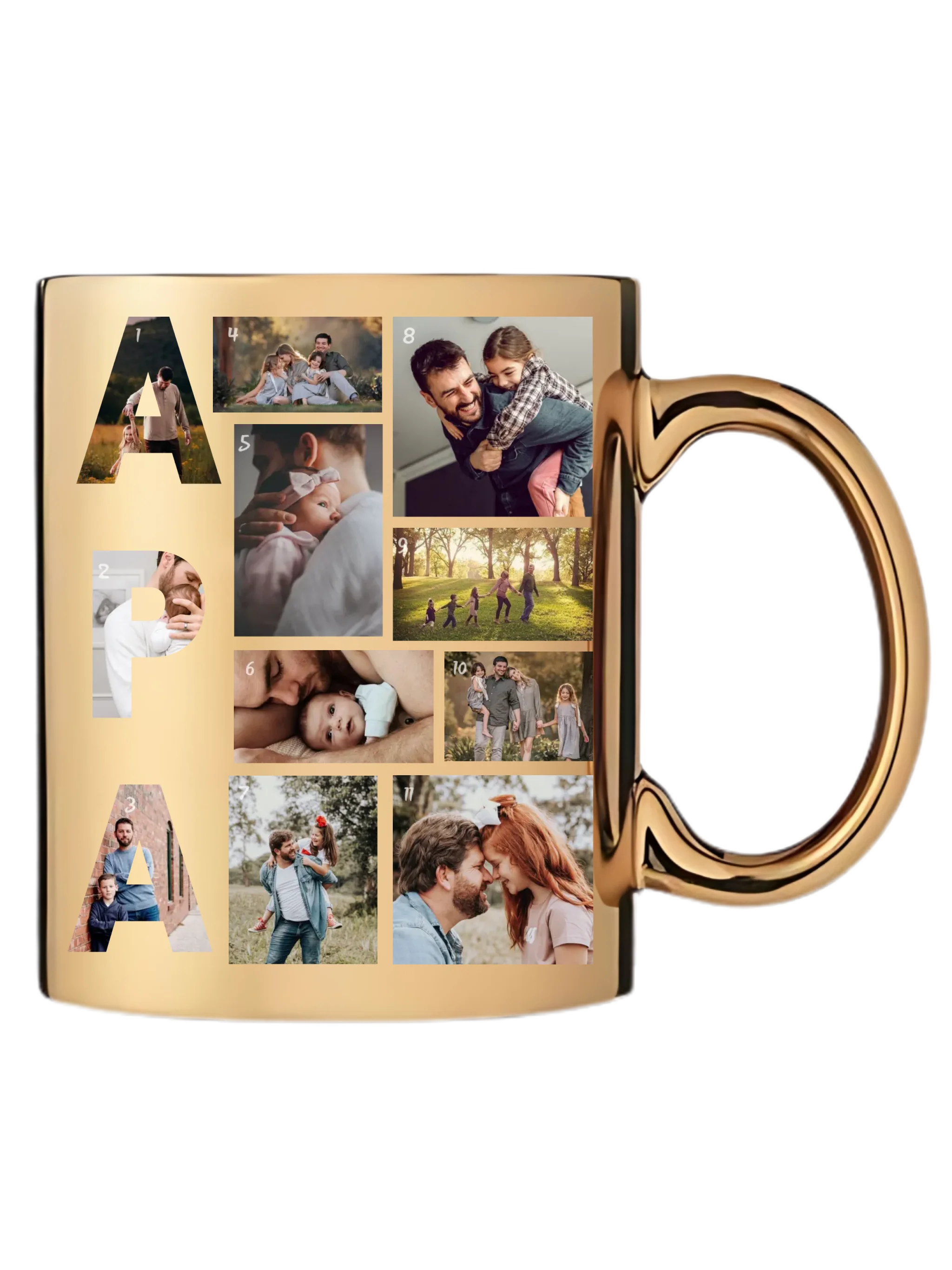 Apa 1. - 11 fénykép - Saját fényképes bögre