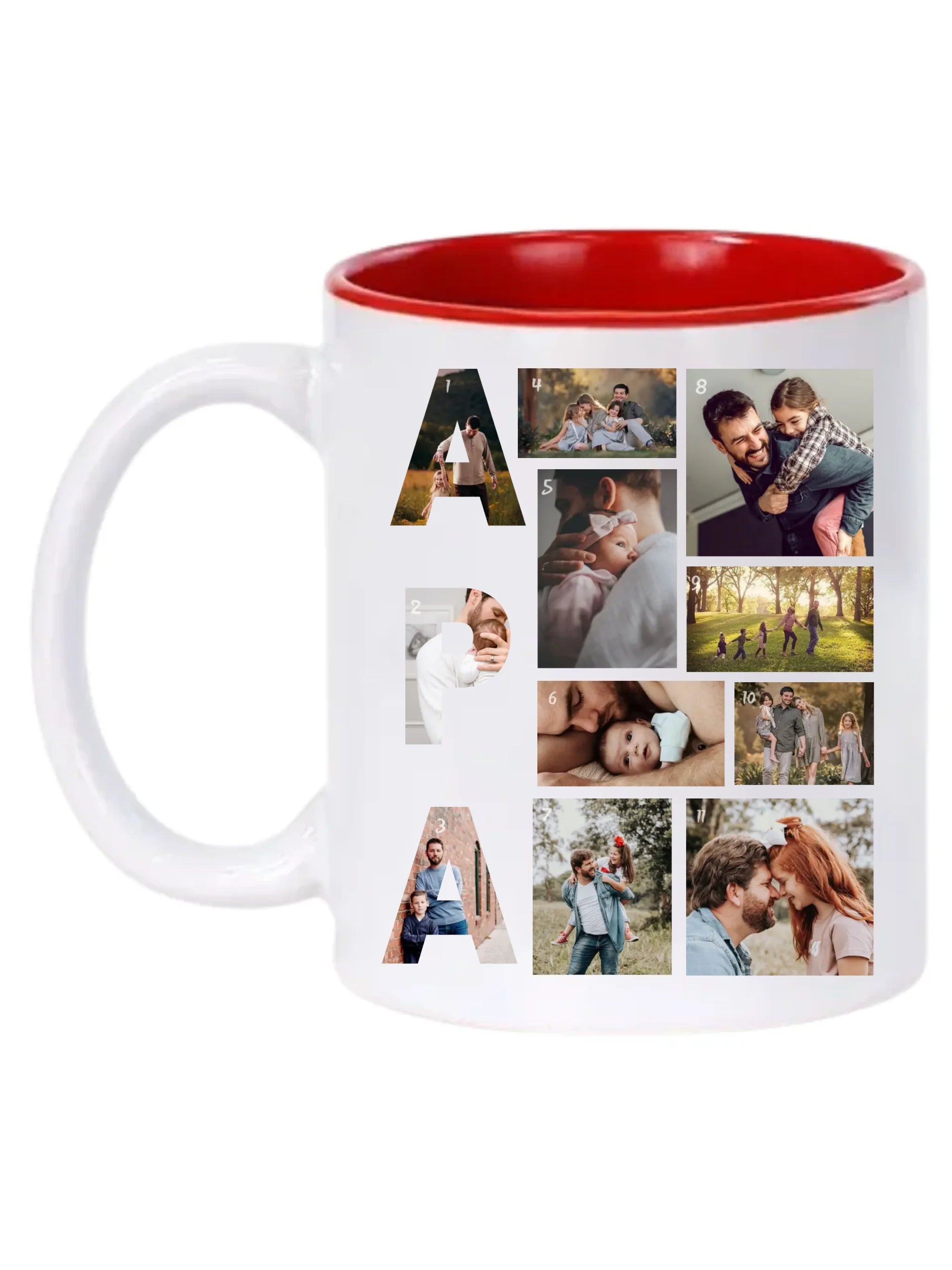 Apa 1. - 11 fénykép - Saját fényképes bögre