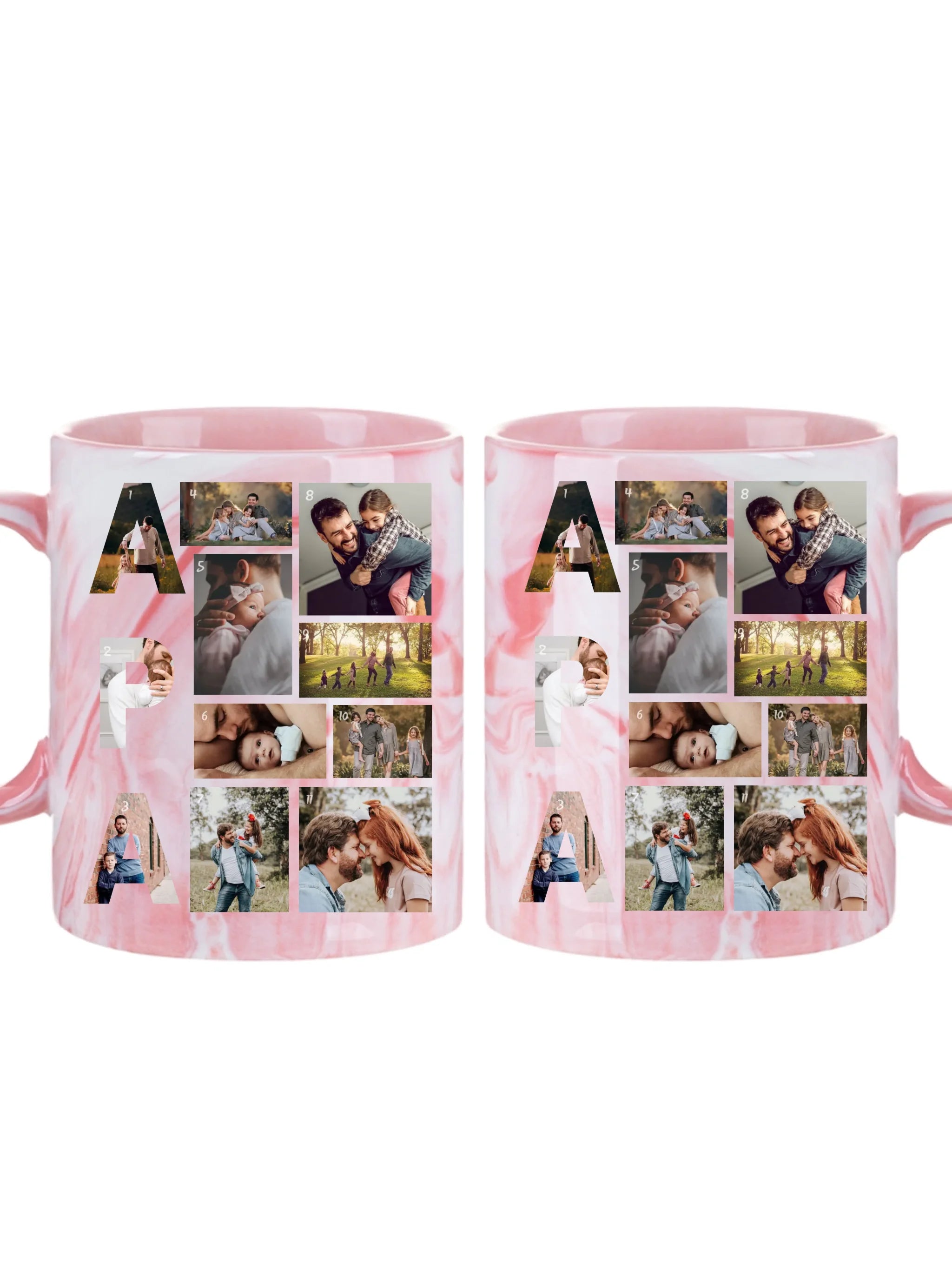 Apa 1. - 11 fénykép - Saját fényképes bögre