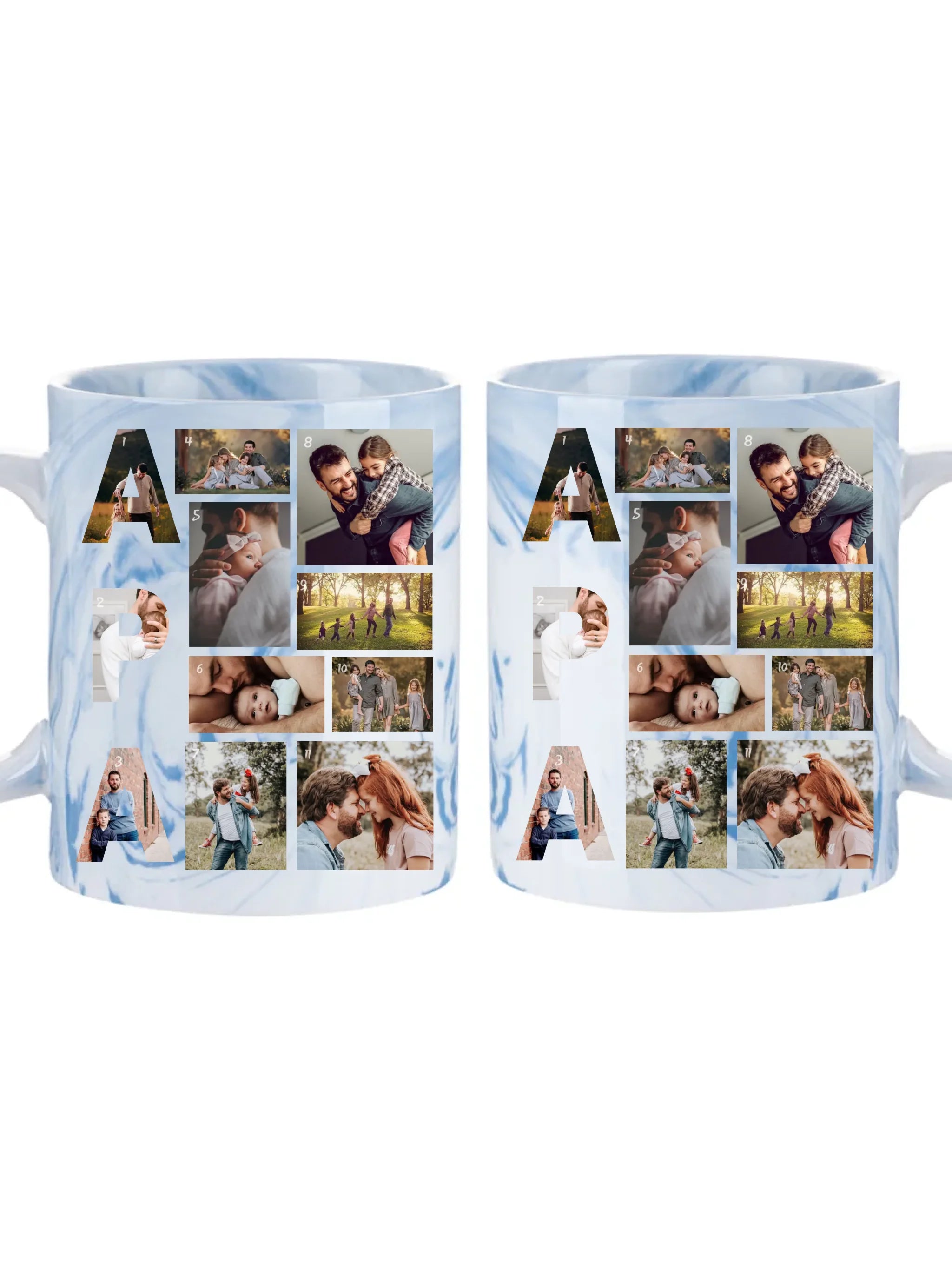 Apa 1. - 11 fénykép - Saját fényképes bögre