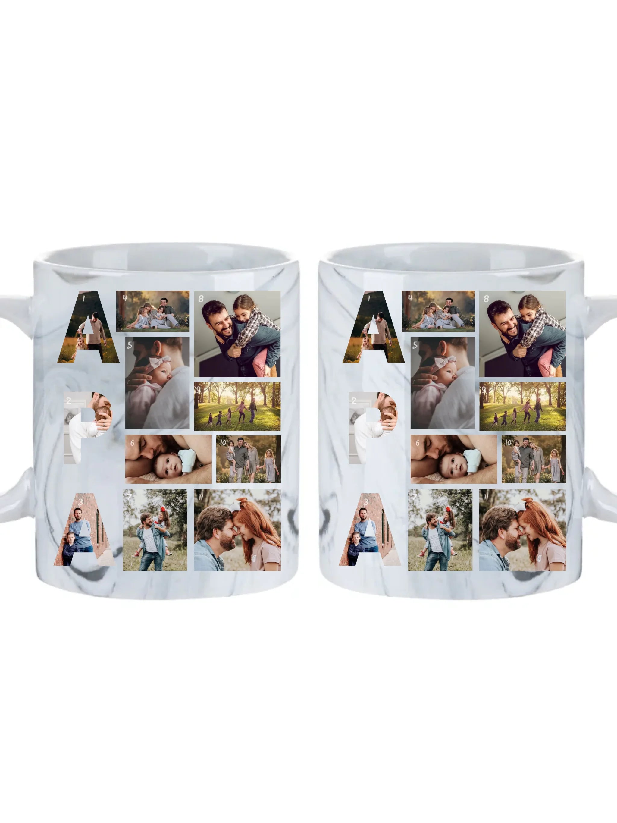 Apa 1. - 11 fénykép - Saját fényképes bögre