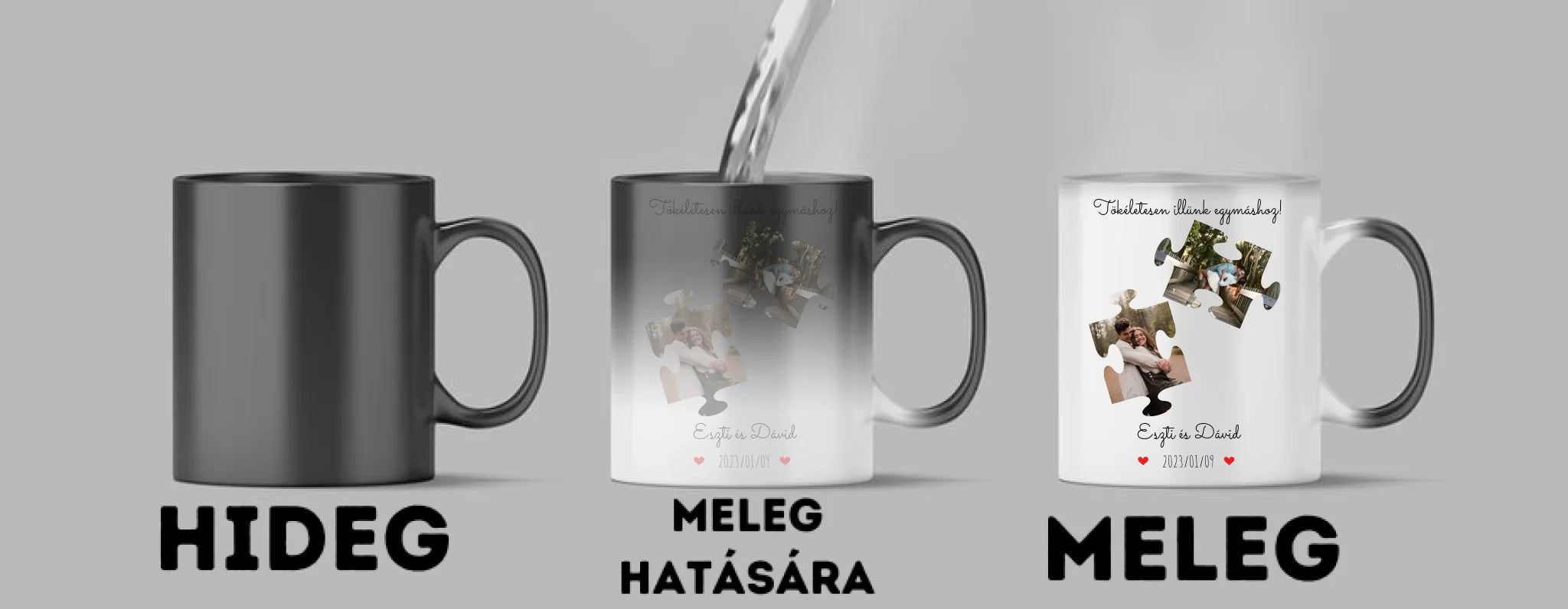 Kirakó 1. - 2 fénykép - Saját fényképes bögre