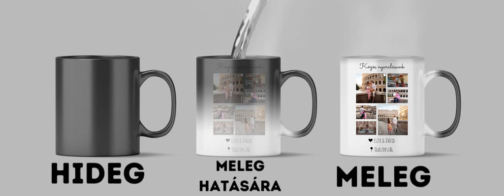 Közös nyaralásunk 1. - 6 fénykép - Saját fényképes bögre