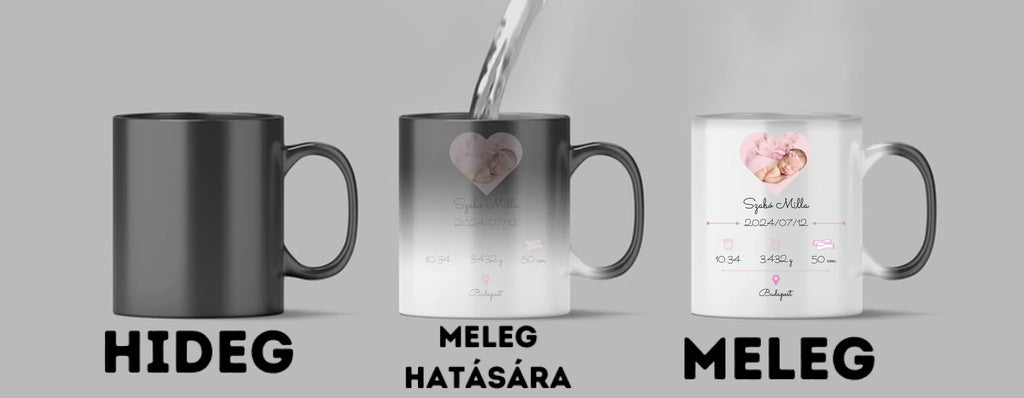 Babaköszöntő 1. - 1 fénykép - Saját fényképes bögre