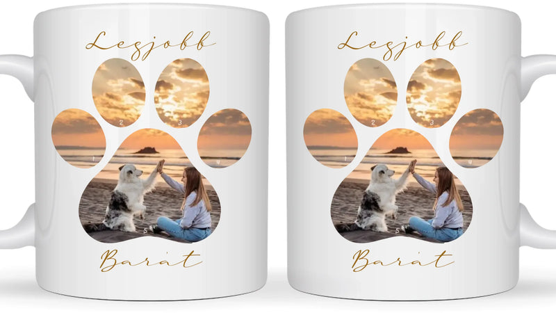 Tappancs 1. - 5 fénykép - Saját fényképes bögre