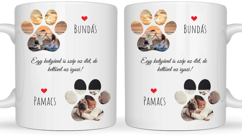 Tappancs 2. - 10 fénykép - Saját fényképes bögre