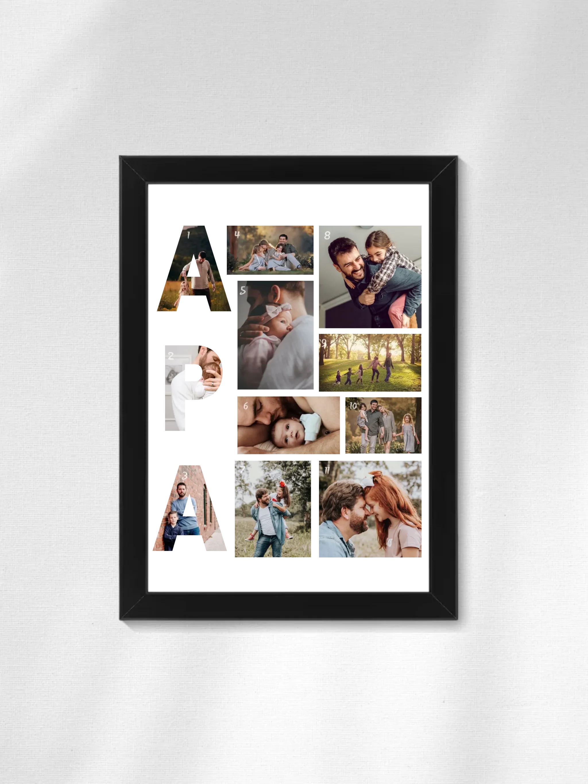 Apa 1. - 11 fénykép - Saját fényképes falikép