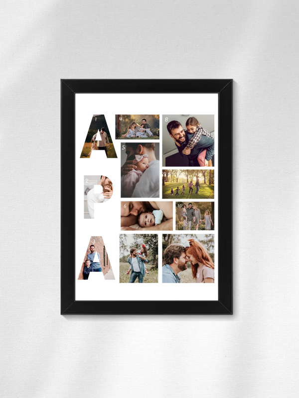 Apa 1. - 11 fénykép - Saját fényképes falikép