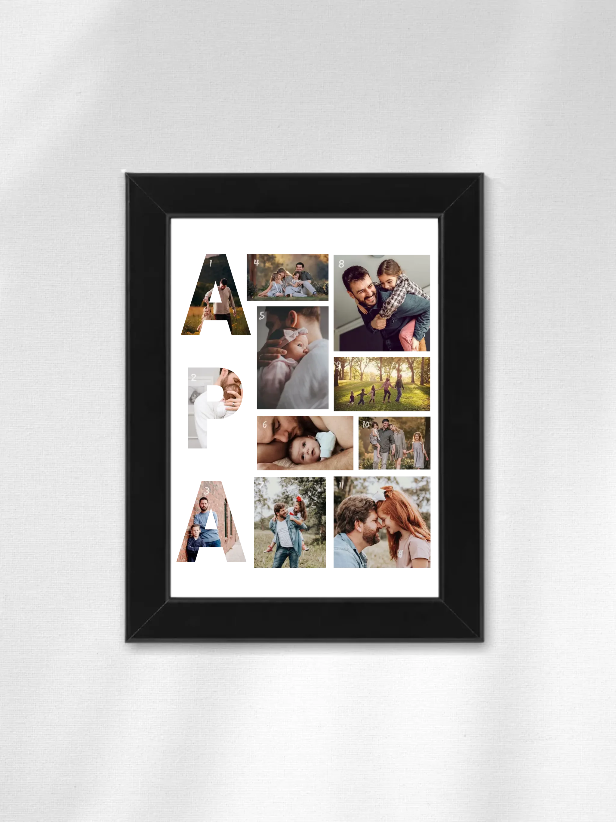 Apa 1. - 11 fénykép - Saját fényképes falikép