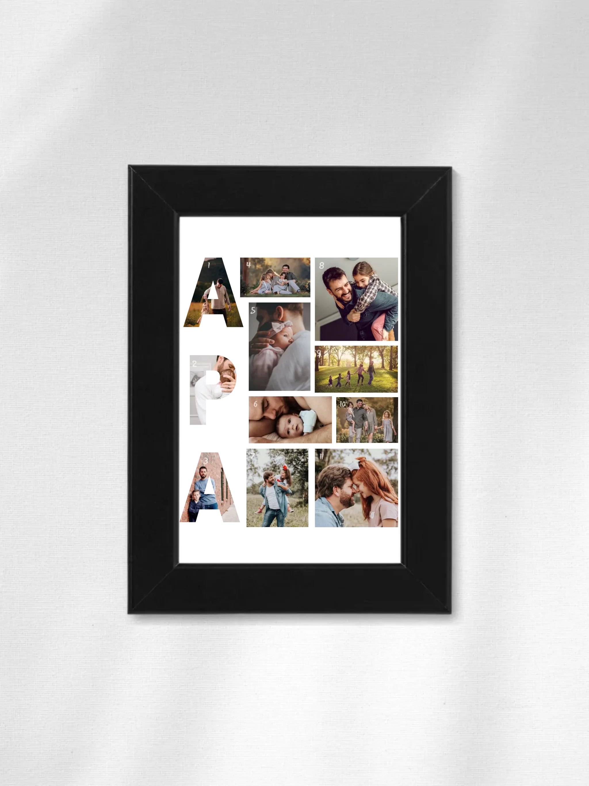 Apa 1. - 11 fénykép - Saját fényképes falikép