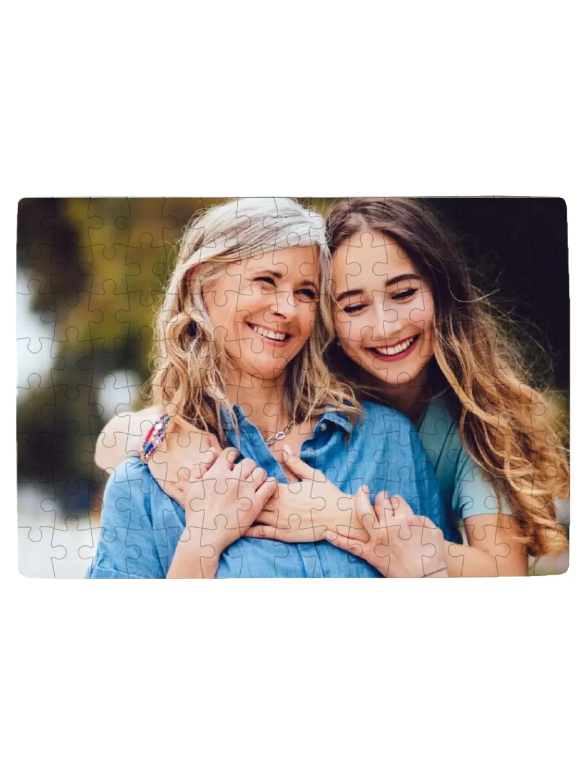 Egyedi saját fényképes 120db-os 29x20 cm kirakó - Töltsd fel saját fényképedet!