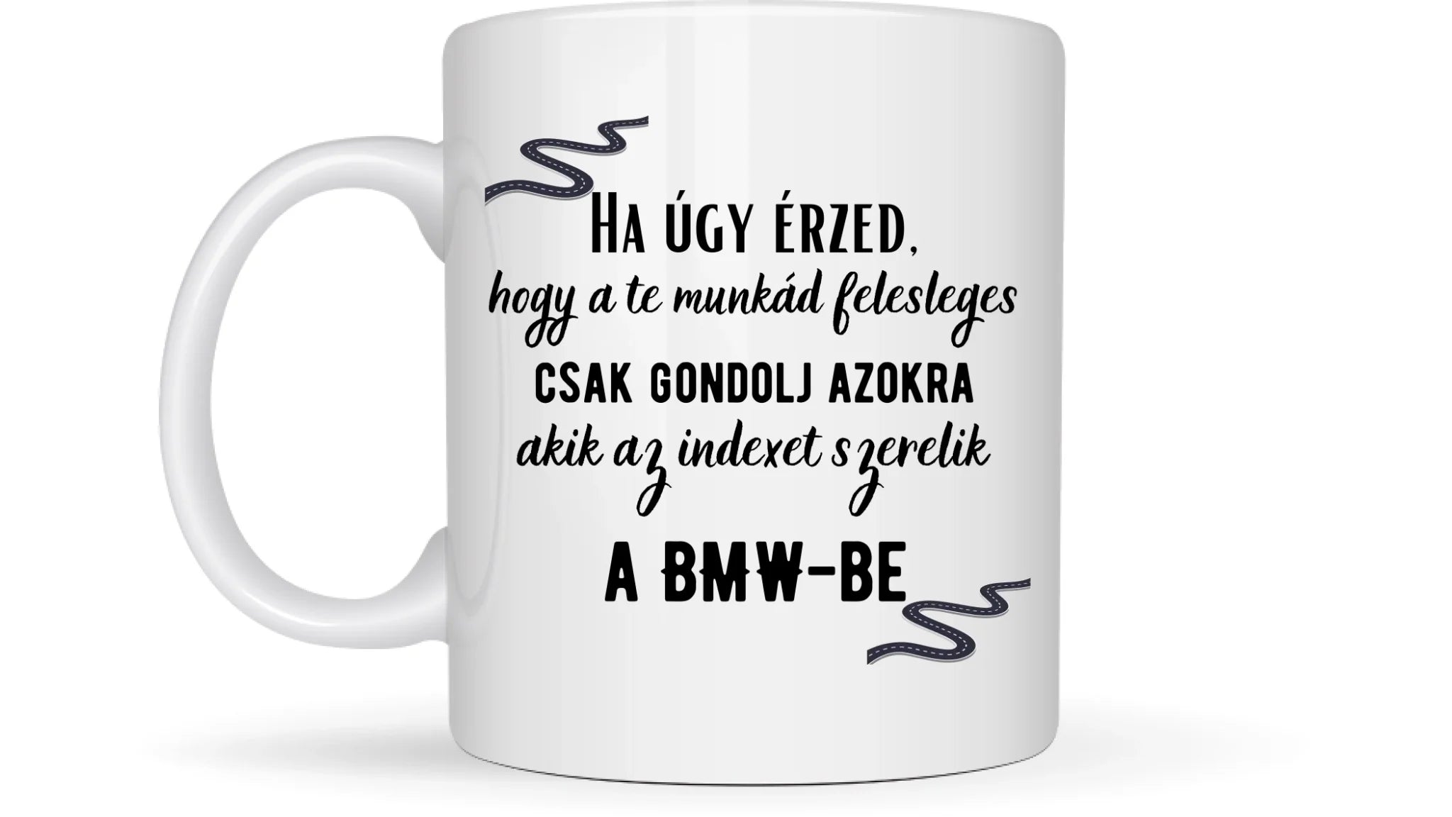 E30 - Egyedi személyre szabható bögre