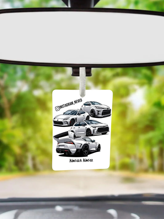 Autóillatosító új