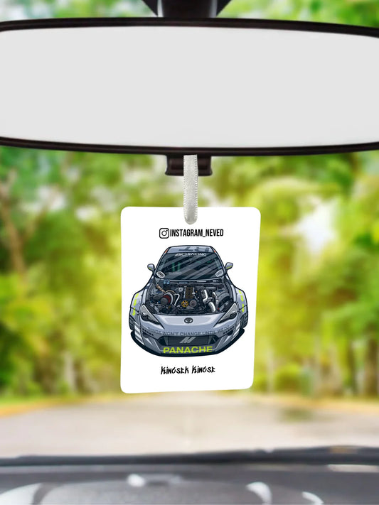 Autóillatosító új