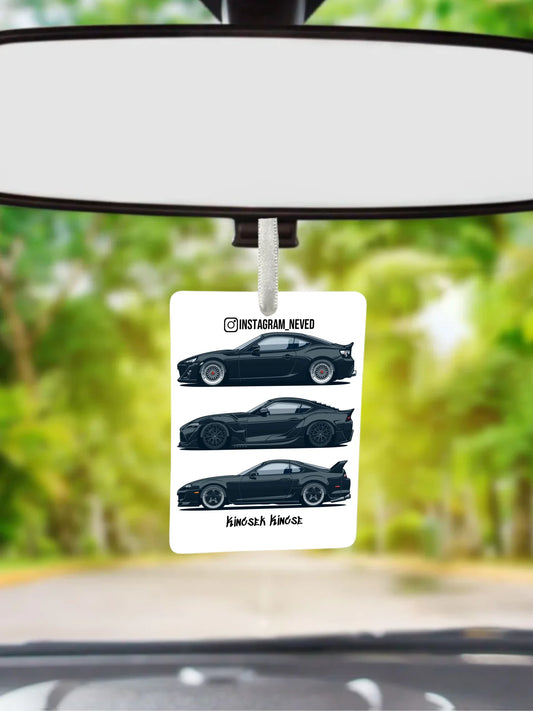 Autóillatosító új