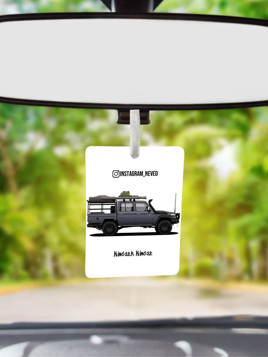 Autóillatosító új