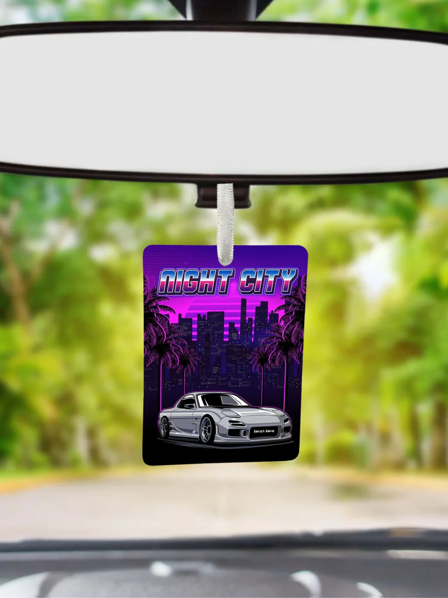 Autóillatosító új