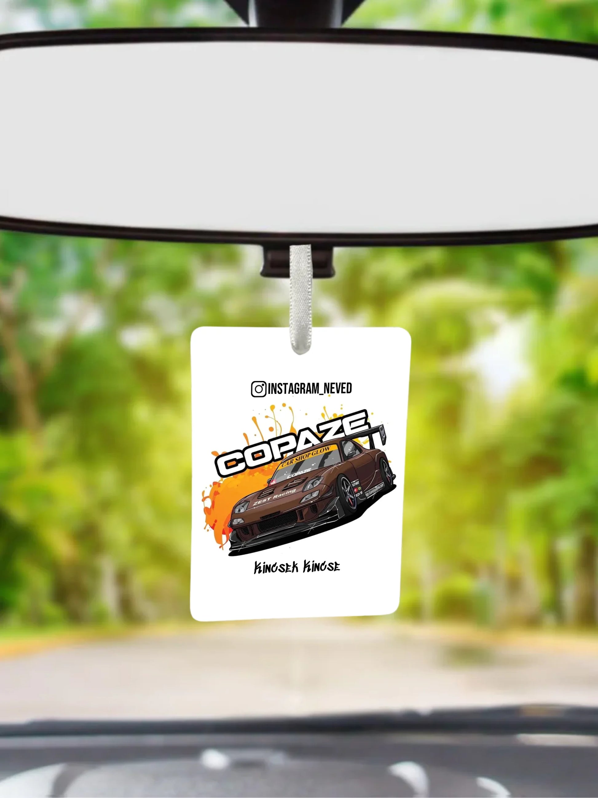 Autóillatosító új